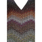 Multicolor Rayon One-Piece Swimsuit