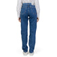 Blue Cotton Skinny Jeans