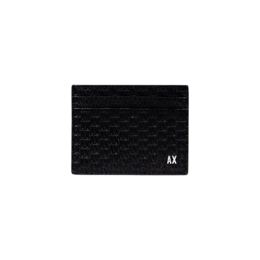 Black Leather Wallet