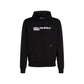 Black Cotton Hoodie
