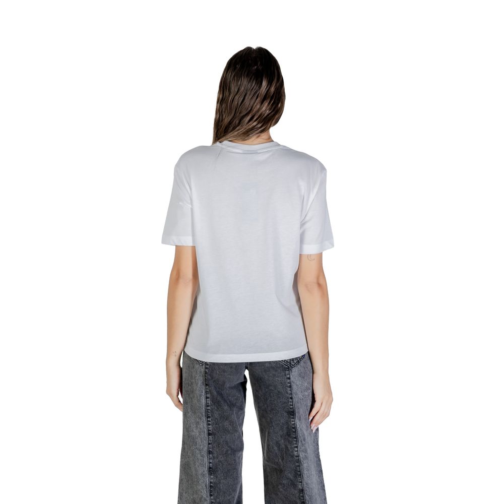 White Cotton T-Shirt