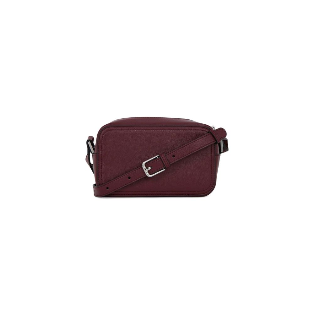 Bordeaux Polyethylene Handbag