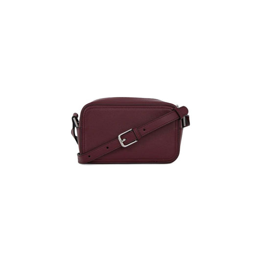Bordeaux Polyethylene Handbag