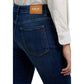 Blue Cotton Skinny Jeans