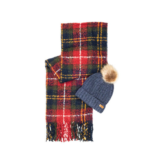 Bordeaux Polyester Scarf