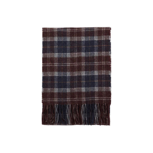 Bicolor Wool Scarf