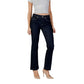 Blue Cotton Skinny Jeans