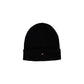 Black Cotton Beanie
