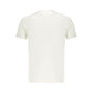 White Cotton Men T-Shirt