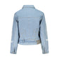 Azzurro Cotton Women Jacket