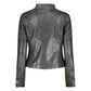 Nero Poliuretano Women's Jacket