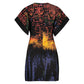 Black Cotton Women Dress