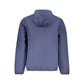 Blu Polyester Men's Jacket