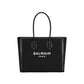 Black Cotton Tote Bag