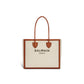 Beige Cotton Tote Bag