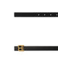 Black Leather Regular Belt