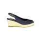 Blu Polyurethane Women Sandal