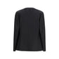 Black Wool Oves Aries Blazer