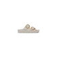 White EVA Foam Slippers