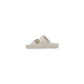White EVA Foam Slippers