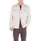 Cream Cotton Shell Jacket
