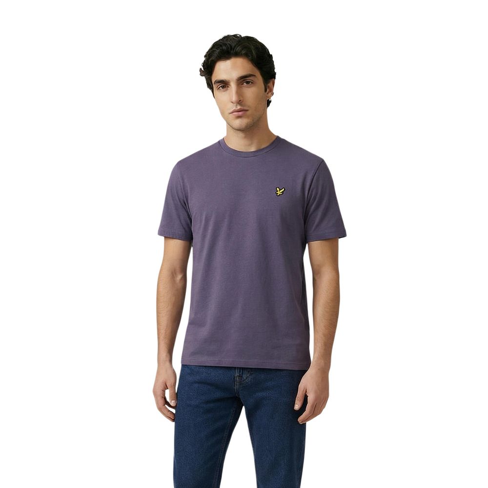 Purple Cotton Sportswear