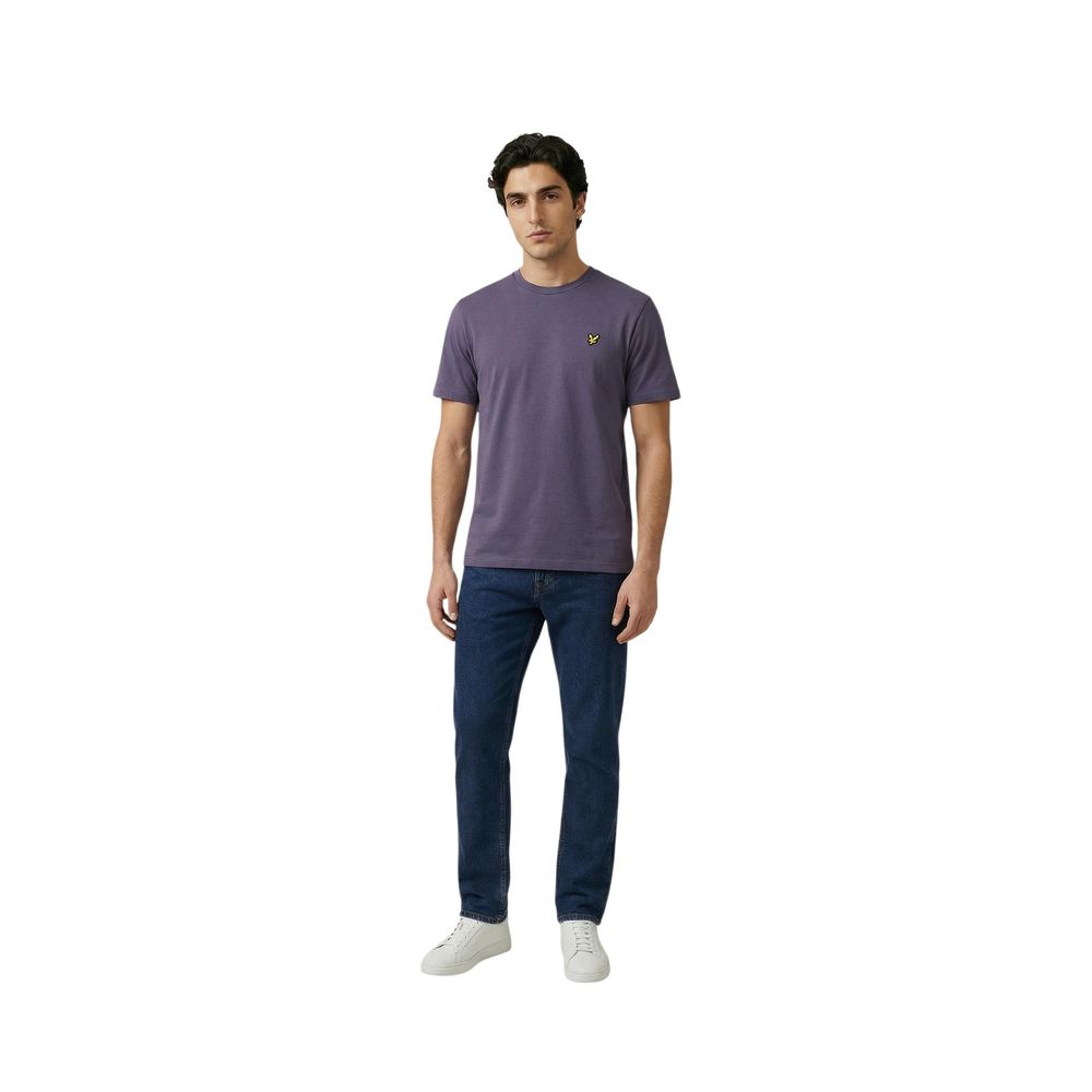 Purple Cotton Sportswear