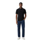 Black Cotton Polo Shirt