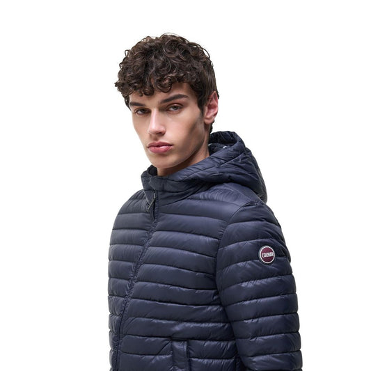 Blue Polyamide Shell Jacket