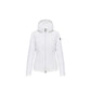 White Polyester Shell Jacket