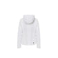 White Polyester Shell Jacket