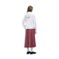 White Polyester Shell Jacket