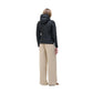 Black Polyamide Coat