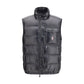 Black Polyamide Sleveless Jacket