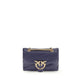 Purple Calf Leather Bos Taurus Shoulder Bag