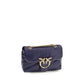 Purple Calf Leather Bos Taurus Shoulder Bag