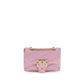 Purple Calf Leather Bos Taurus Shoulder Bag