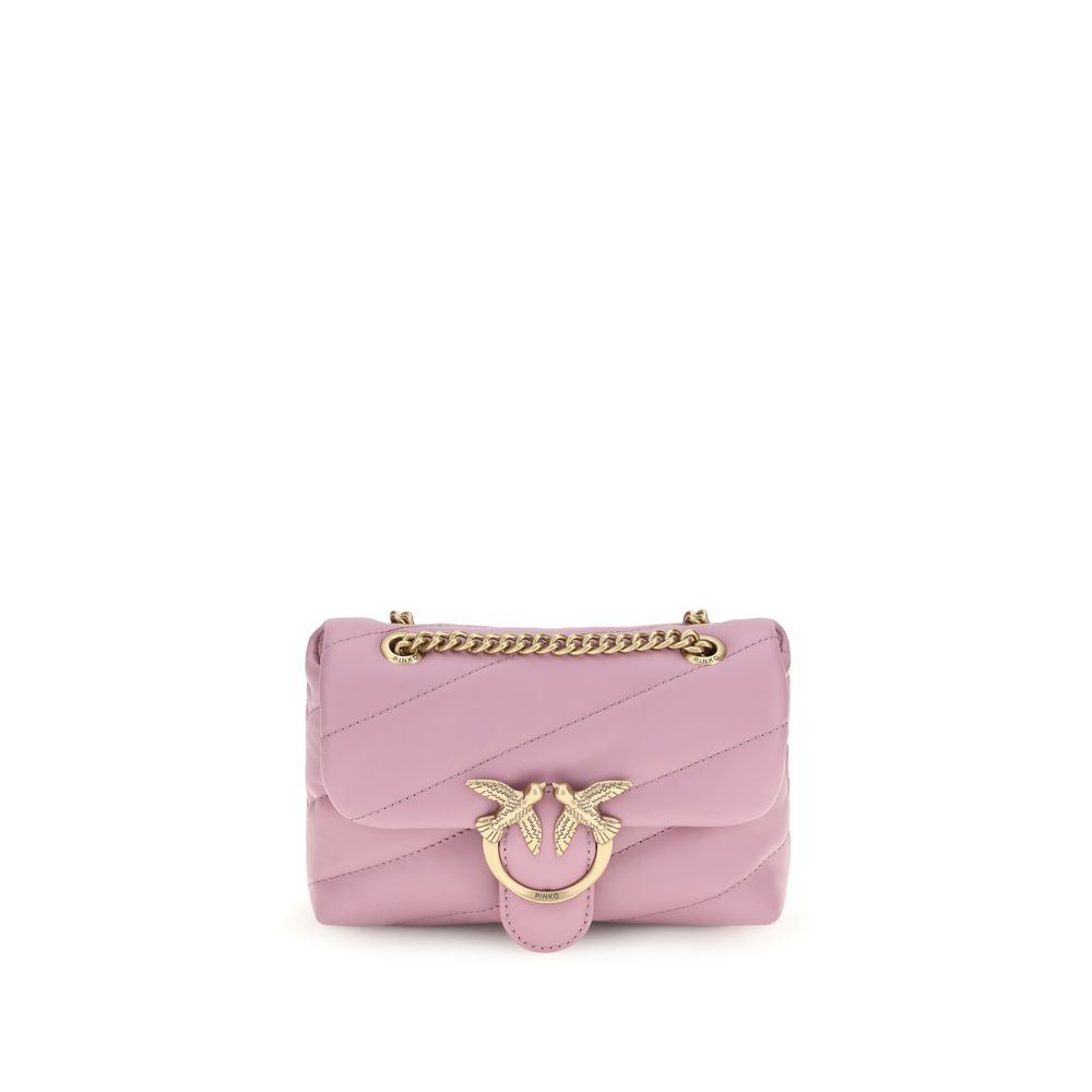 Purple Calf Leather Bos Taurus Shoulder Bag