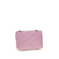 Purple Calf Leather Bos Taurus Shoulder Bag