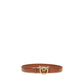 Brown Calf Leather Bos Taurus Regular Belt
