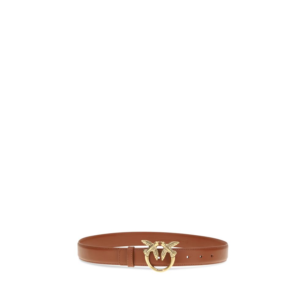 Brown Calf Leather Bos Taurus Regular Belt
