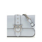 Blue Calf Leather Bos Taurus Shoulder Bag