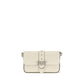 White Calf Leather Bos Taurus Shoulder Bag
