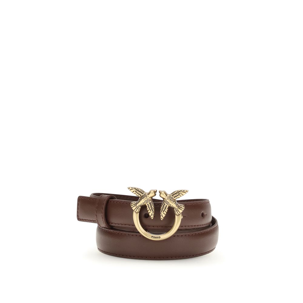Bordeaux Calf Leather Bos Taurus Regular Belt
