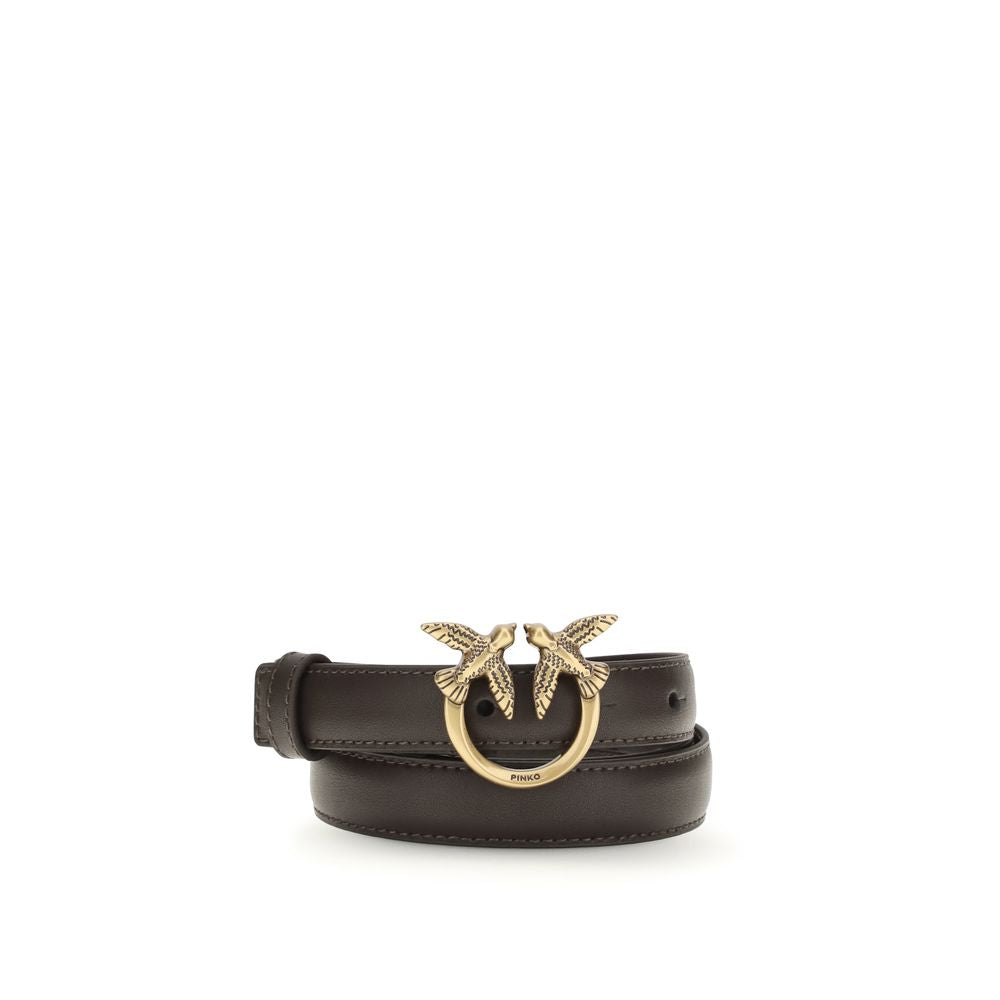 Brown Calf Leather Bos Taurus Regular Belt