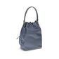 Blue Recycled Polyamide Backet Bag
