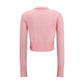 Multicolor Merino Wool Cardigan