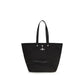 Black Polyester Shoulder Bag