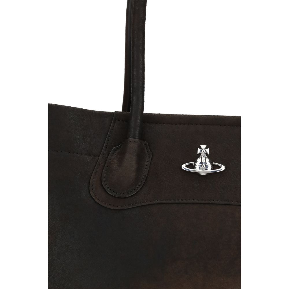 Brown Lamb Ovis Aries Aries Shoulder Bag