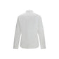White Cotton Dress Shirt